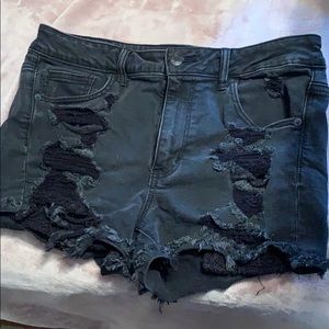 American eagle high rise shorts